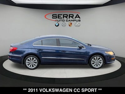 2011 Volkswagen CC Sport