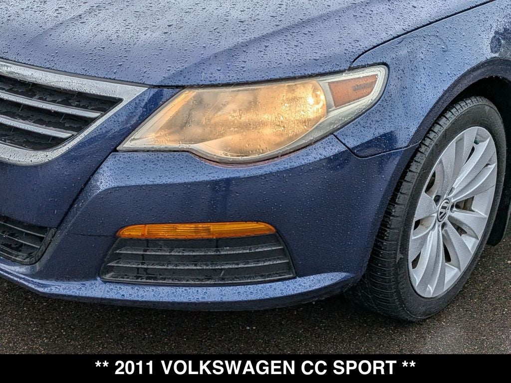 2011 Volkswagen CC Sport