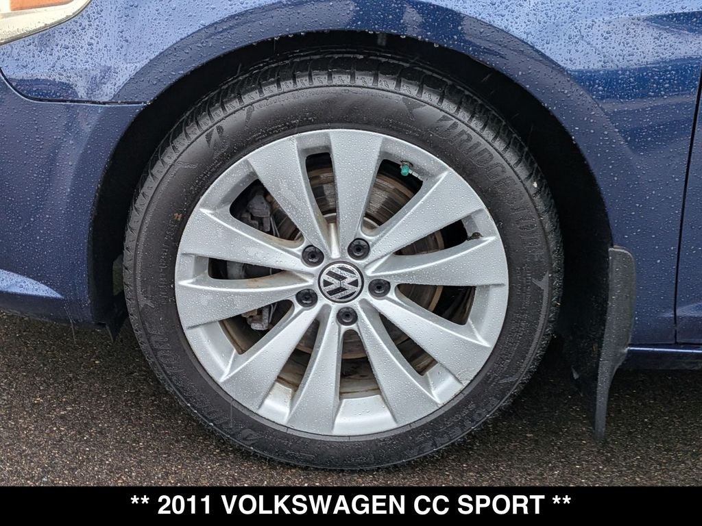 2011 Volkswagen CC Sport