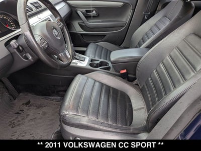 2011 Volkswagen CC Sport