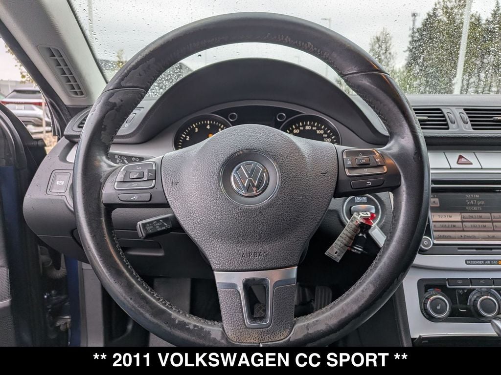 2011 Volkswagen CC Sport