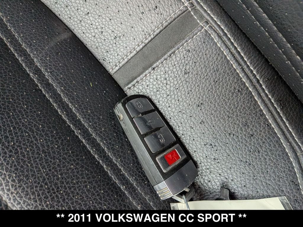 2011 Volkswagen CC Sport