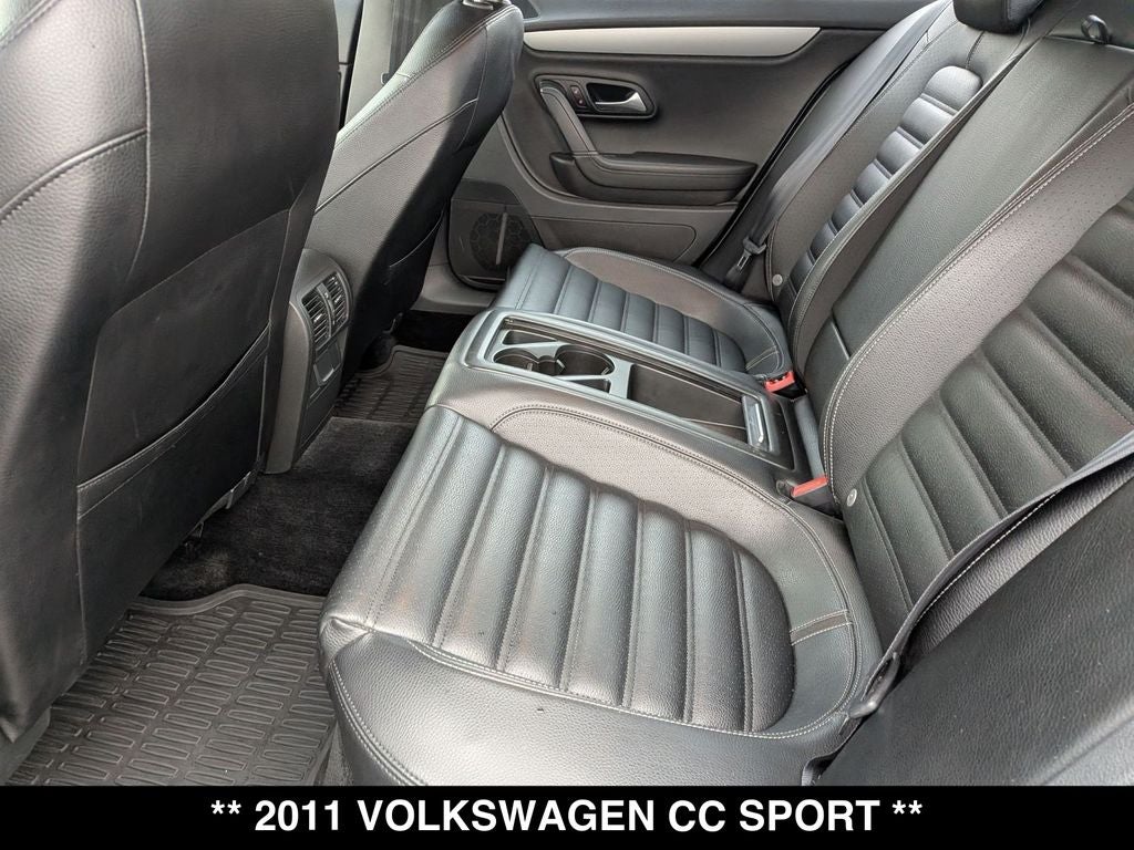 2011 Volkswagen CC Sport