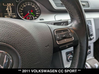 2011 Volkswagen CC Sport