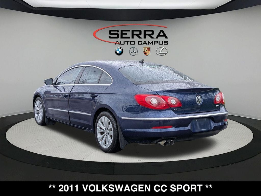 2011 Volkswagen CC Sport