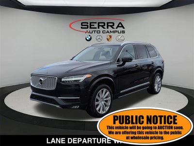 2018 Volvo XC90 T6 Inscription