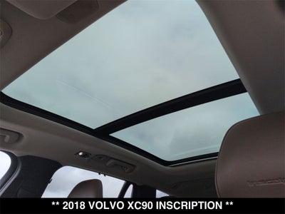 2018 Volvo XC90 T6 Inscription