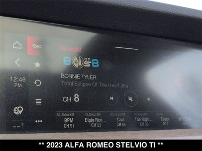 2023 Alfa Romeo Stelvio Ti