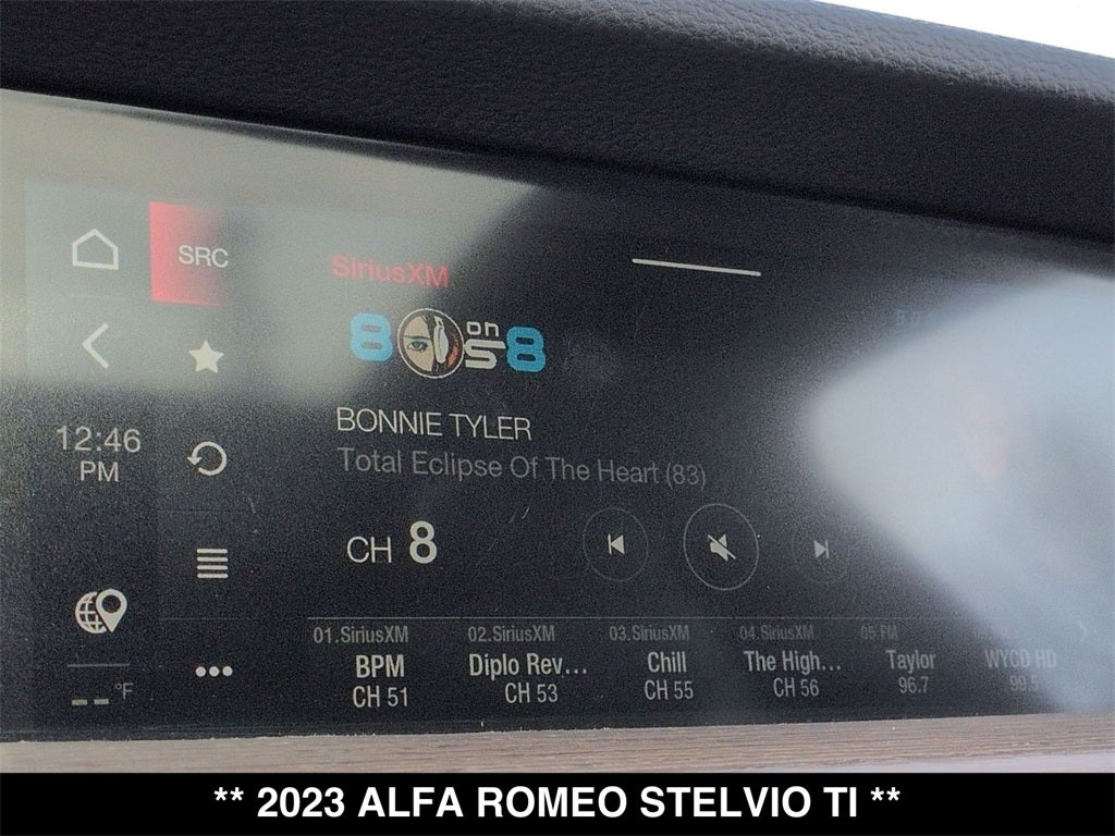 2023 Alfa Romeo Stelvio Ti