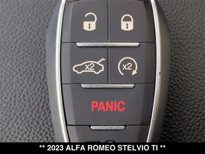 2023 Alfa Romeo Stelvio Ti