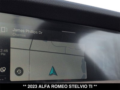 2023 Alfa Romeo Stelvio Ti