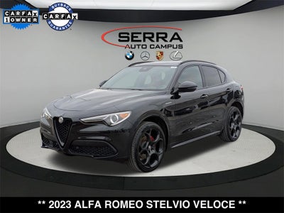 2023 Alfa Romeo Stelvio Veloce
