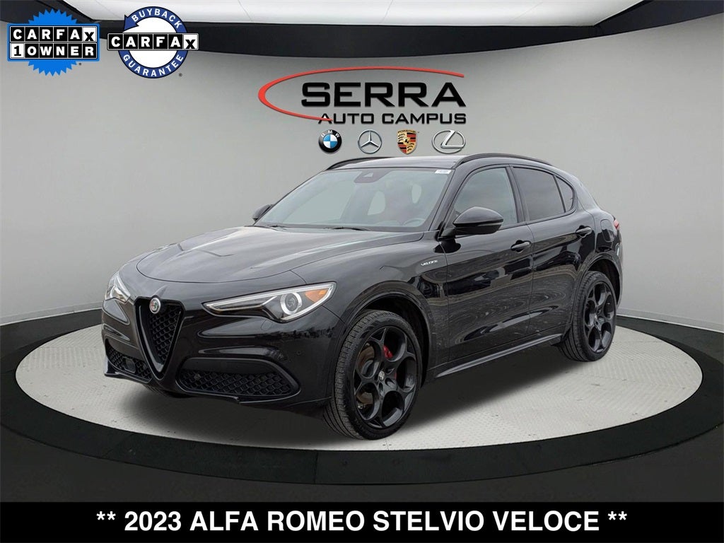 2023 Alfa Romeo Stelvio Veloce
