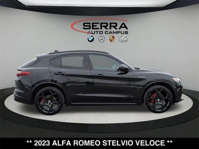 2023 Alfa Romeo Stelvio Veloce