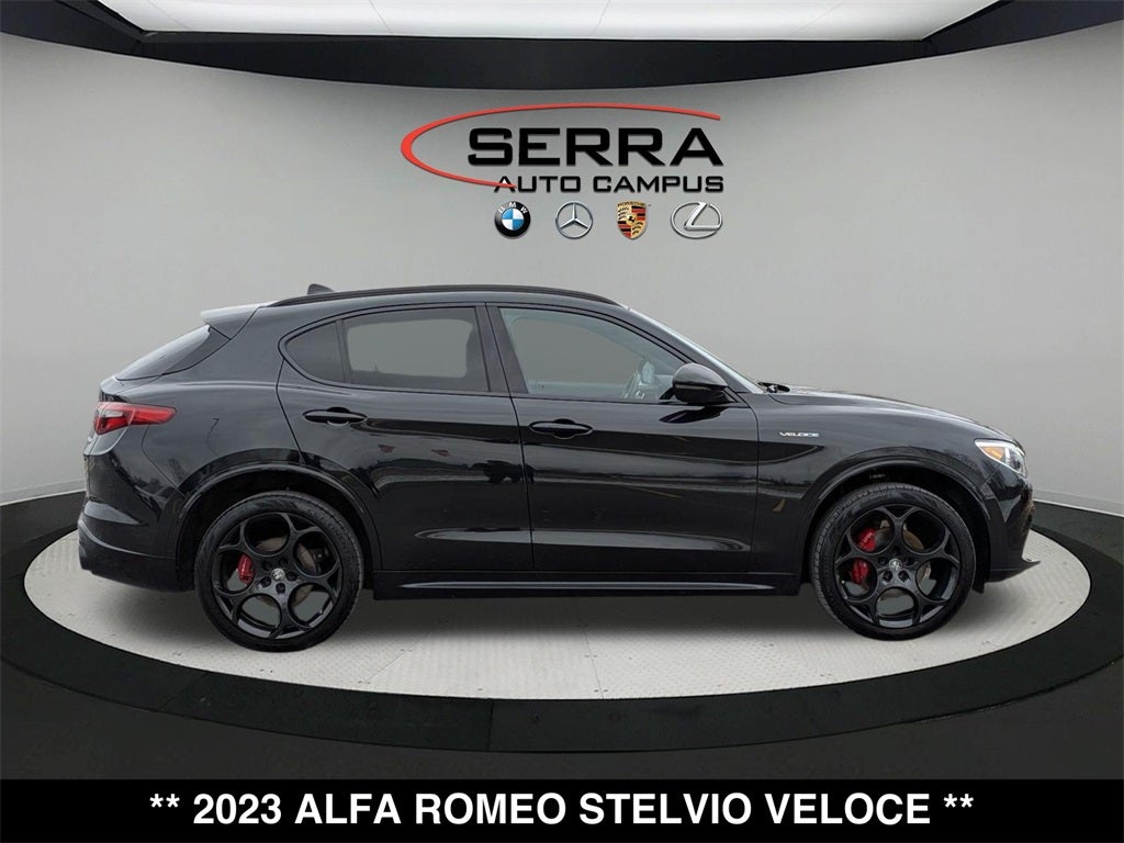 2023 Alfa Romeo Stelvio Veloce