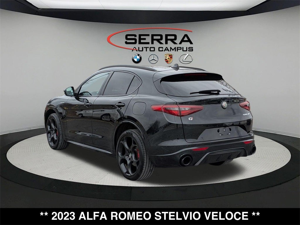 2023 Alfa Romeo Stelvio Veloce