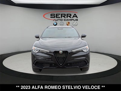 2023 Alfa Romeo Stelvio Veloce