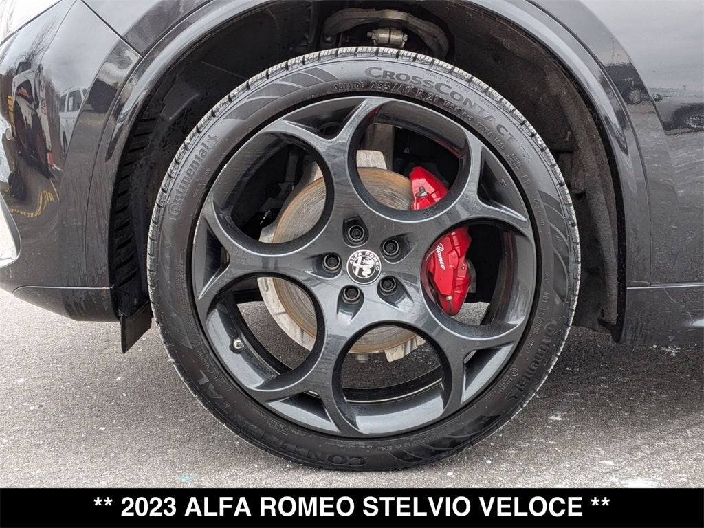 2023 Alfa Romeo Stelvio Veloce