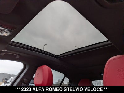 2023 Alfa Romeo Stelvio Veloce