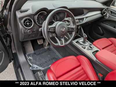 2023 Alfa Romeo Stelvio Veloce