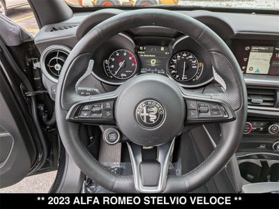 2023 Alfa Romeo Stelvio Veloce