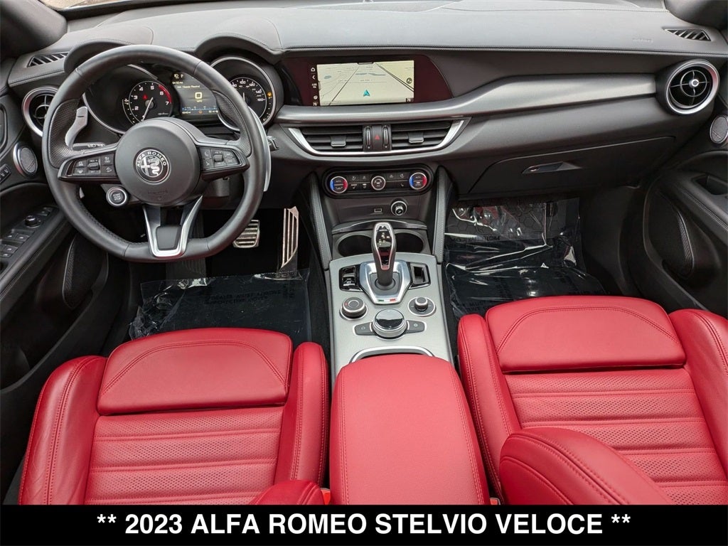 2023 Alfa Romeo Stelvio Veloce
