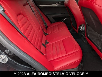2023 Alfa Romeo Stelvio Veloce