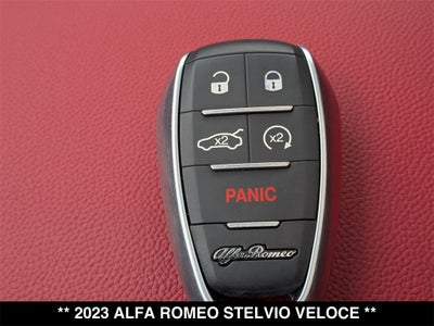 2023 Alfa Romeo Stelvio Veloce