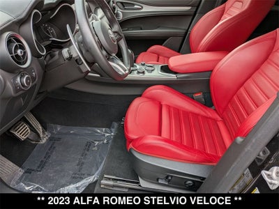 2023 Alfa Romeo Stelvio Veloce