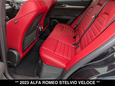 2023 Alfa Romeo Stelvio Veloce