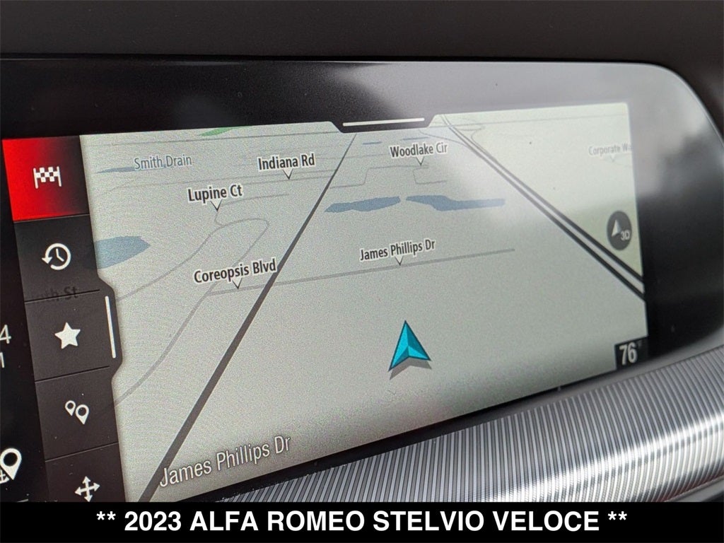 2023 Alfa Romeo Stelvio Veloce