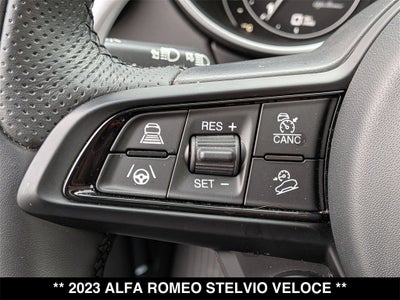 2023 Alfa Romeo Stelvio Veloce