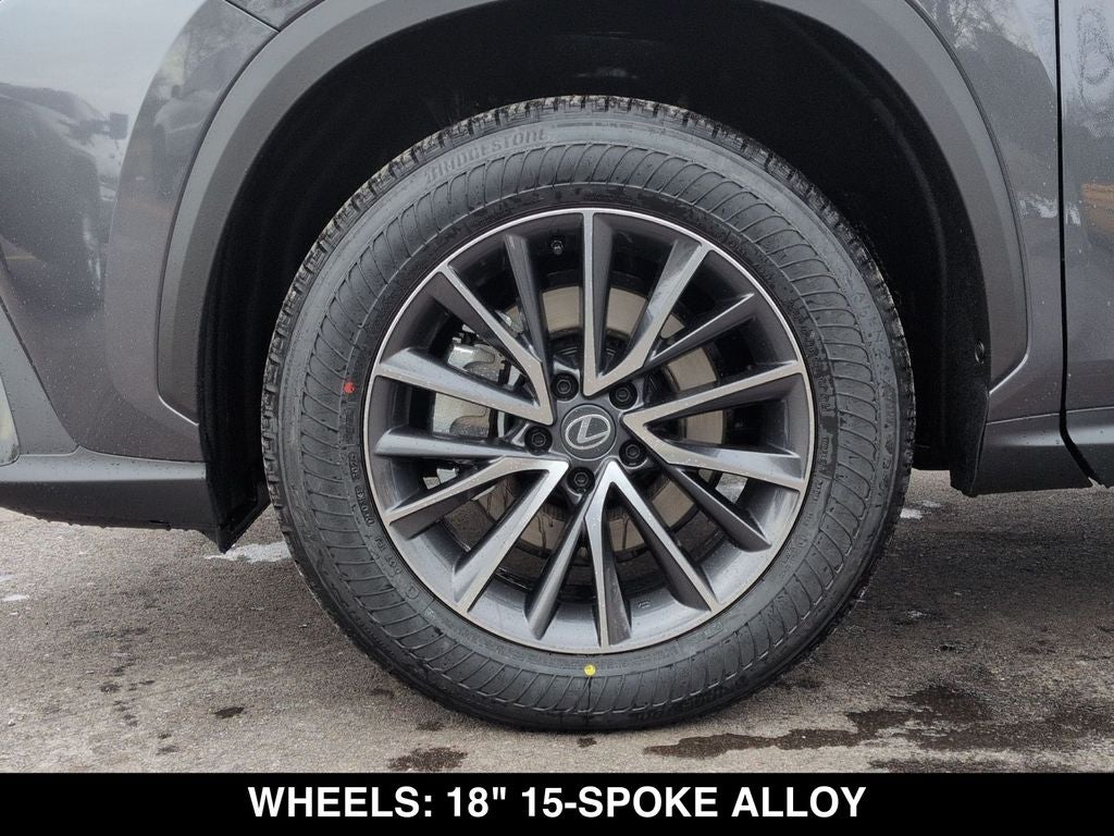 2026 Lexus NX HYBRID NX 350h FWD