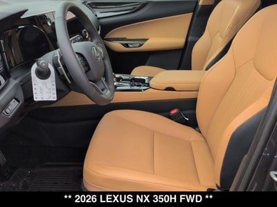 2026 Lexus NX HYBRID NX 350h FWD