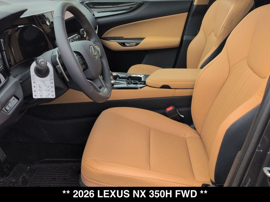 2026 Lexus NX HYBRID NX 350h FWD