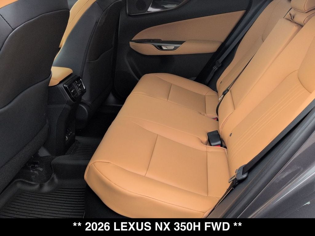 2026 Lexus NX HYBRID NX 350h FWD