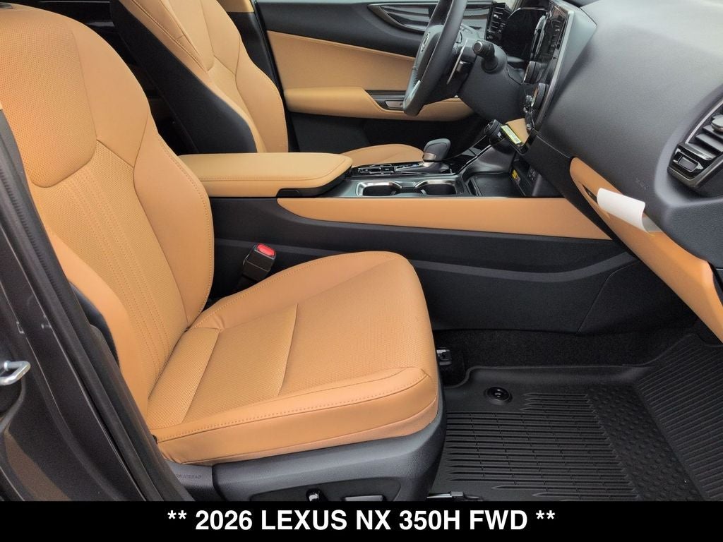 2026 Lexus NX HYBRID NX 350h FWD