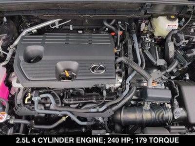 2026 Lexus NX HYBRID NX 350h FWD