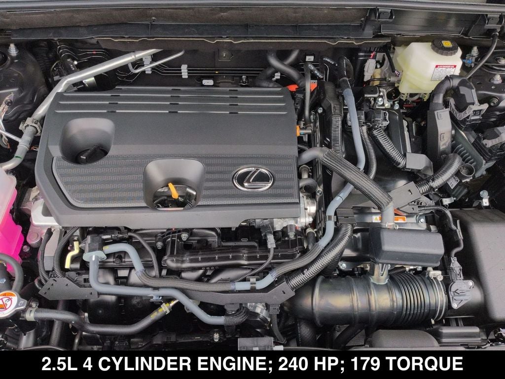 2026 Lexus NX HYBRID NX 350h FWD