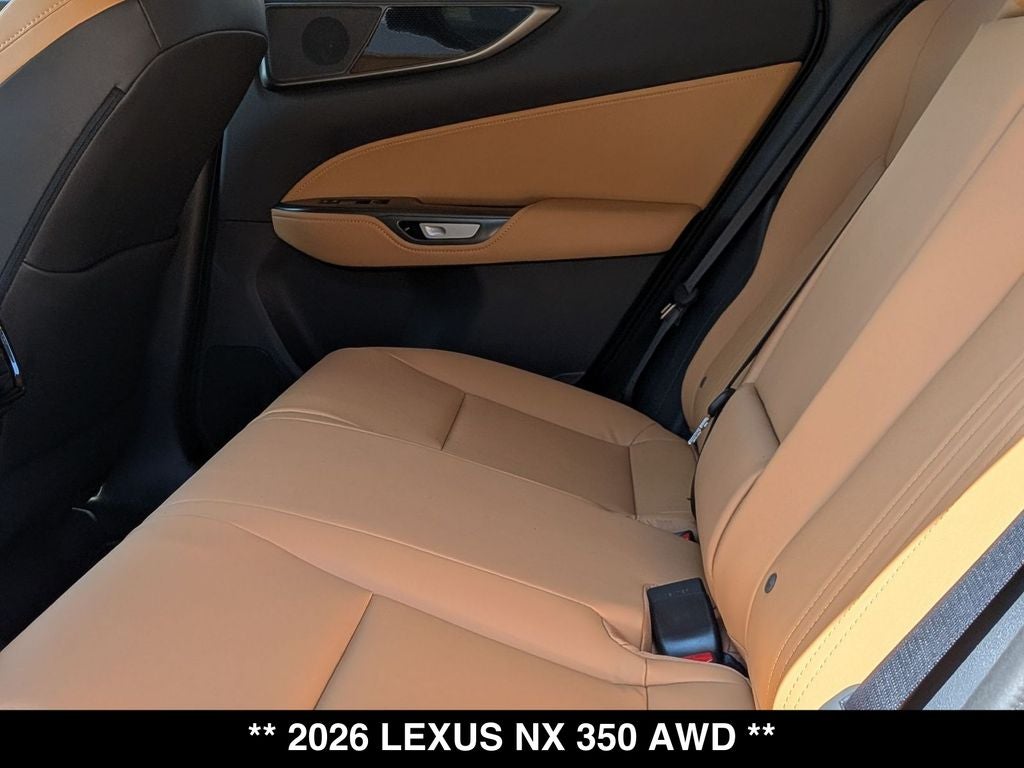 2026 Lexus NX 350 AWD