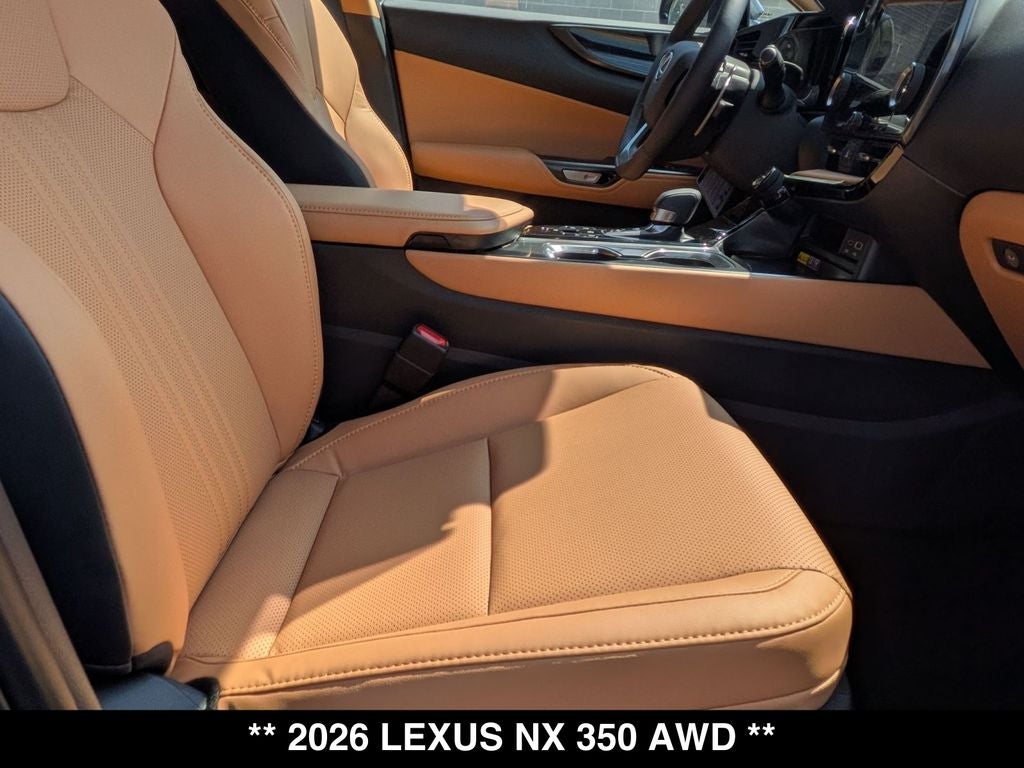 2026 Lexus NX 350 AWD