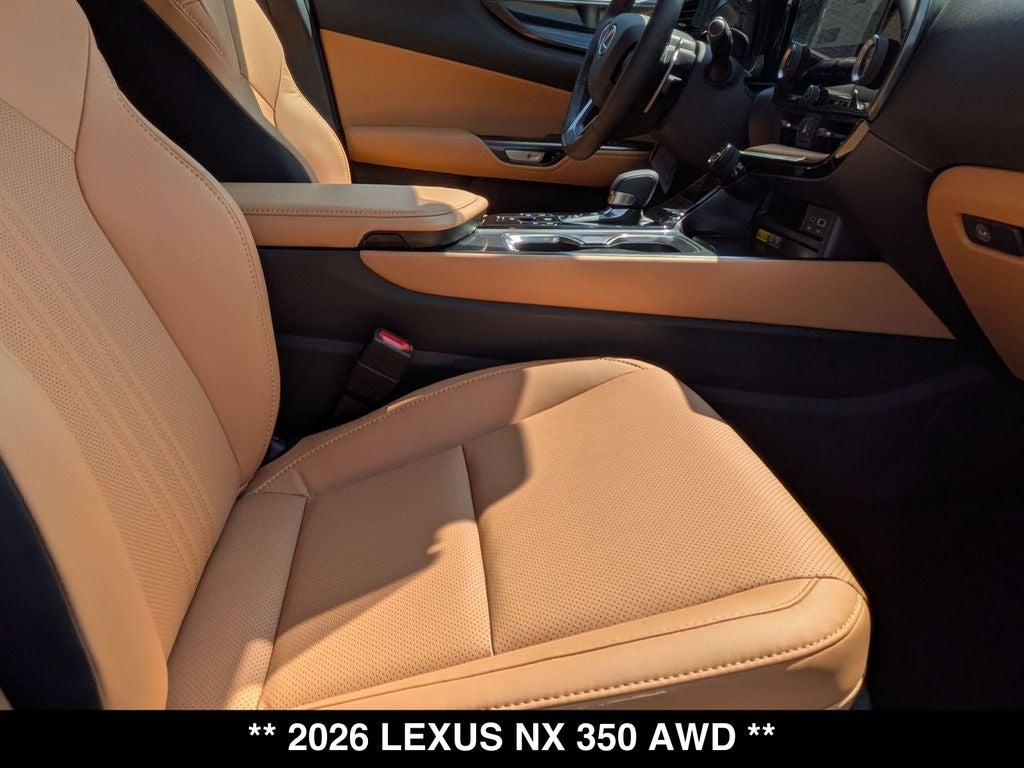 2026 Lexus NX 350 AWD