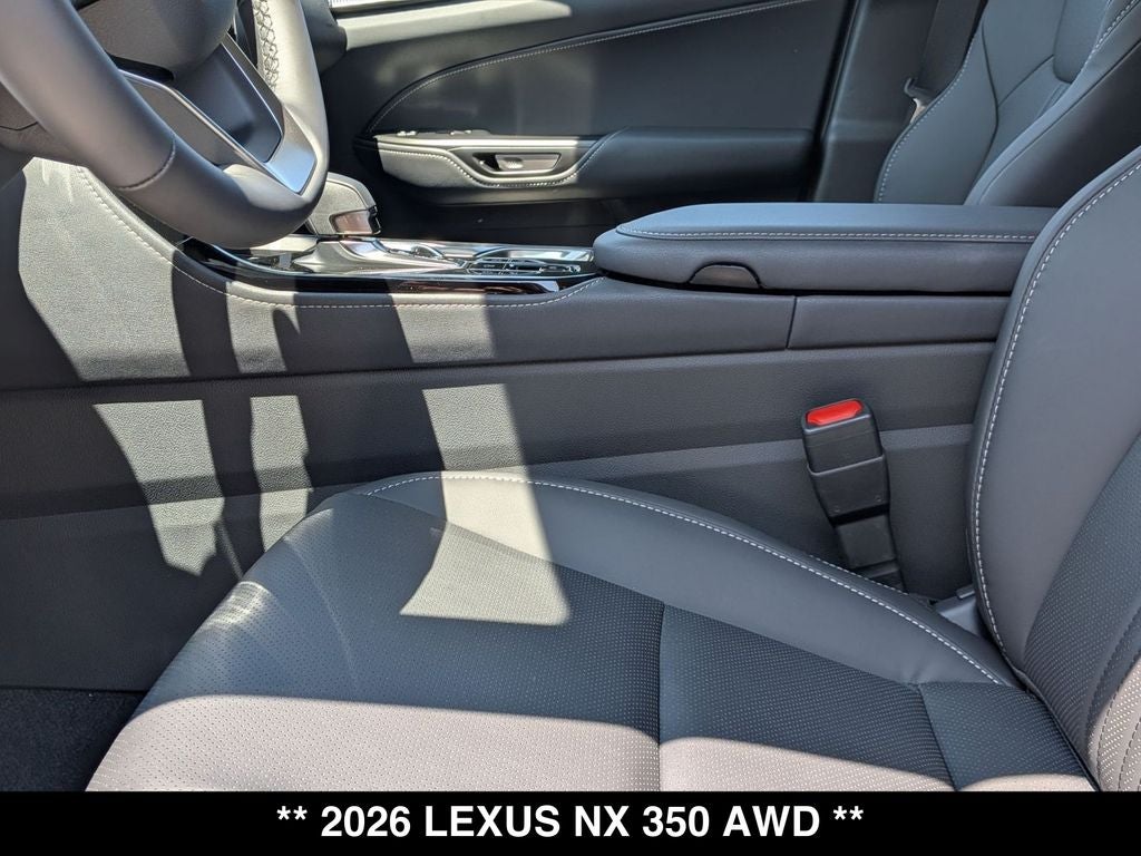 2026 Lexus NX 350 AWD
