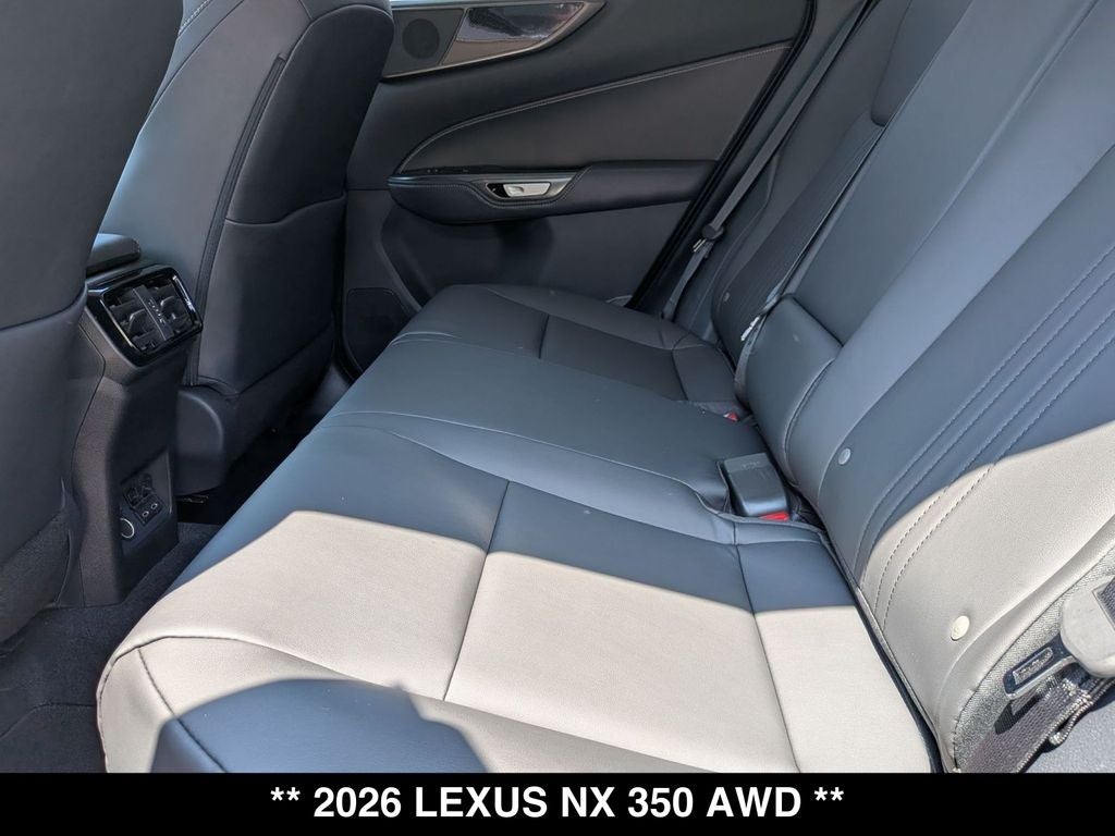 2026 Lexus NX 350 AWD