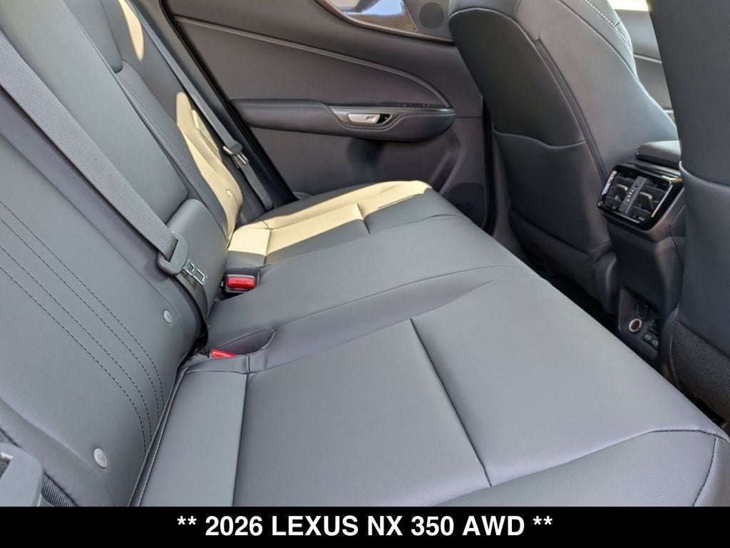 2026 Lexus NX 350 AWD
