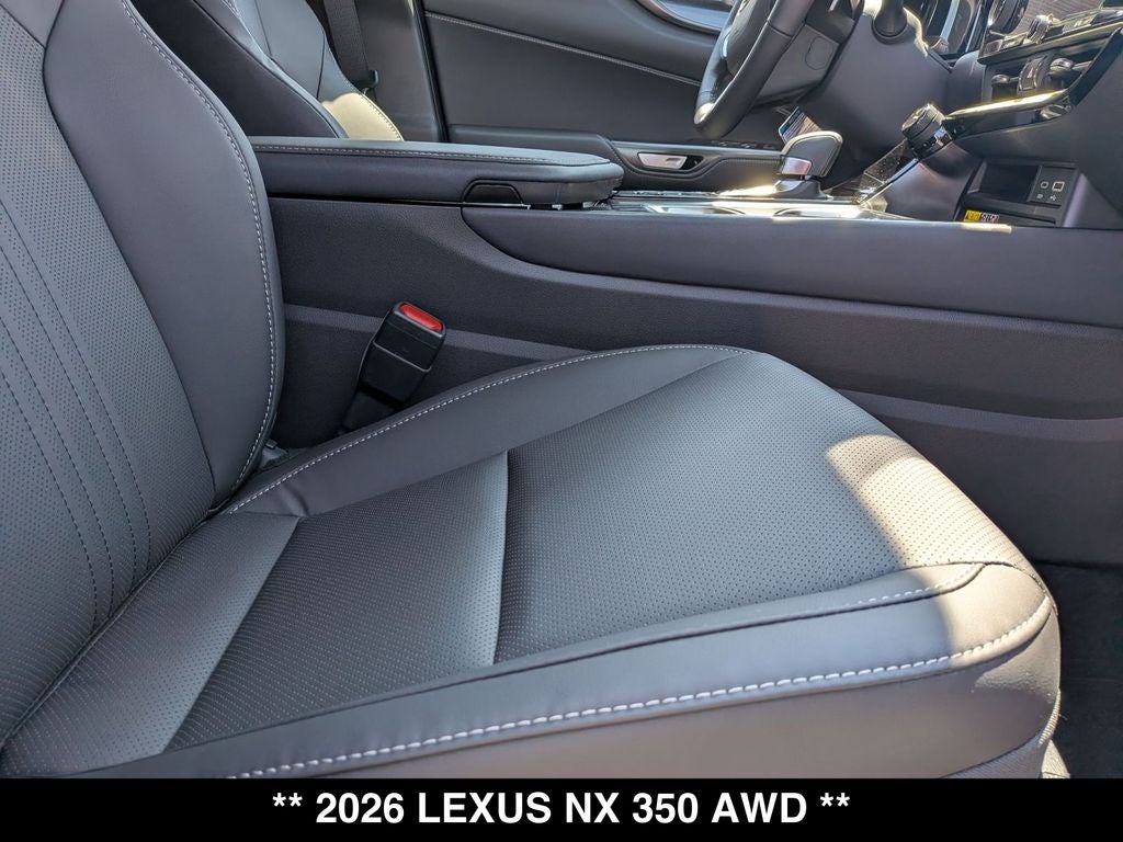 2026 Lexus NX 350 AWD