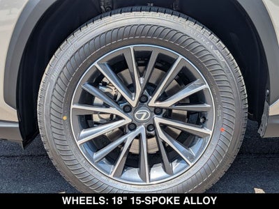 2026 Lexus NX 350 AWD