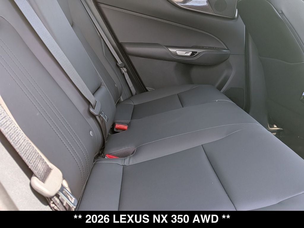 2026 Lexus NX 350 AWD
