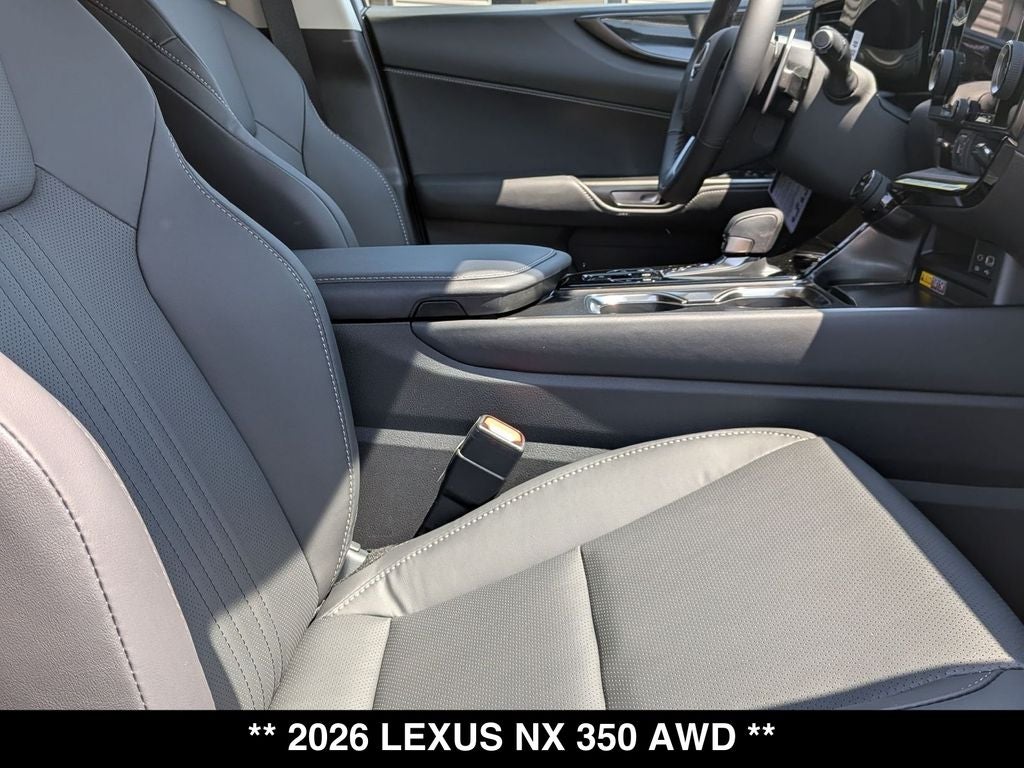 2026 Lexus NX 350 AWD