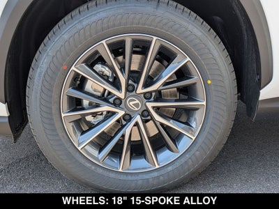 2026 Lexus NX 350 AWD
